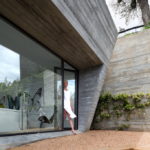 concrete house in the nature bathtub with a view in begur