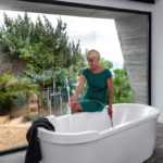 bathtub with a view on the costa brava