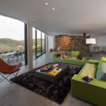 loft space in a modern villa in begur